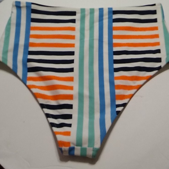 Nwt High Waisted Bukini Bottom - Picture 5 of 6